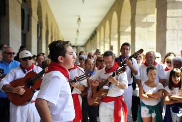 Cuarto encierro de Tafalla y quinto día de fiestas (18 de agosto de 2018)