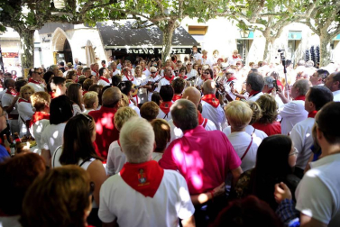Cuarto encierro de Tafalla y quinto día de fiestas (18 de agosto de 2018)