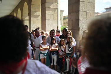 Cuarto encierro de Tafalla y quinto día de fiestas (18 de agosto de 2018)