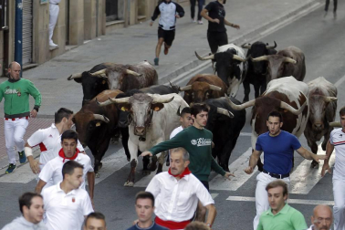 Quinto encierro de Tafalla y sexto día de fiestas (19 de agosto de 2018)