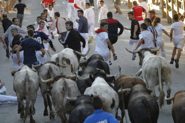 Quinto encierro de Tafalla y sexto día de fiestas (19 de agosto de 2018)