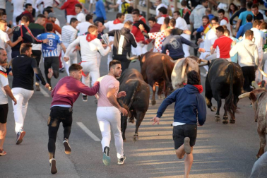 Quinto encierro de Tafalla y sexto día de fiestas (19 de agosto de 2018)