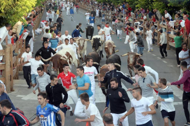 Quinto encierro de Tafalla y sexto día de fiestas (19 de agosto de 2018)