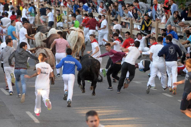Quinto encierro de Tafalla y sexto día de fiestas (19 de agosto de 2018)