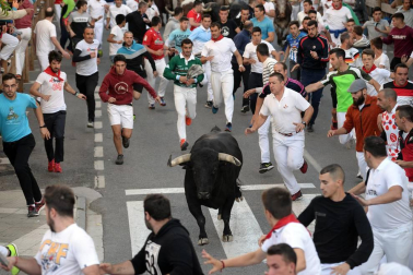 Quinto encierro de Tafalla y sexto día de fiestas (19 de agosto de 2018)