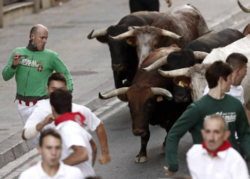 Quinto encierro de Tafalla y sexto día de fiestas (19 de agosto de 2018)