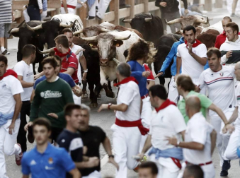 Quinto encierro de Tafalla y sexto día de fiestas (19 de agosto de 2018)