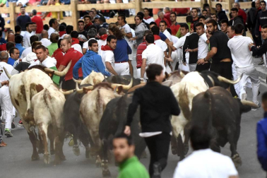 Quinto encierro de Tafalla y sexto día de fiestas (19 de agosto de 2018)