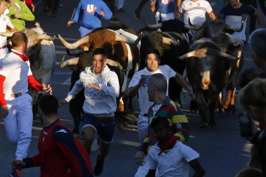 Quinto encierro de Tafalla y sexto día de fiestas (19 de agosto de 2018)
