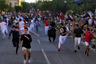 Quinto encierro de Tafalla y sexto día de fiestas (19 de agosto de 2018)