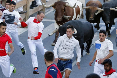 Quinto encierro de Tafalla y sexto día de fiestas (19 de agosto de 2018)