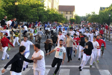 Quinto encierro de Tafalla y sexto día de fiestas (19 de agosto de 2018)