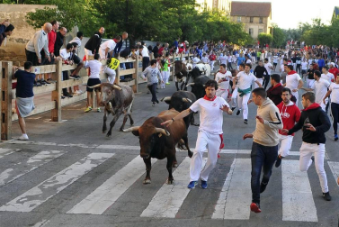 Quinto encierro de Tafalla y sexto día de fiestas (19 de agosto de 2018)