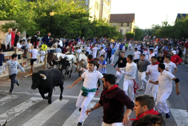 Quinto encierro de Tafalla y sexto día de fiestas (19 de agosto de 2018)