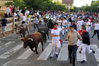 Quinto encierro de Tafalla y sexto día de fiestas (19 de agosto de 2018)