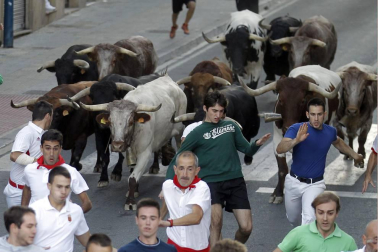 Quinto encierro de Tafalla y sexto día de fiestas (19 de agosto de 2018)