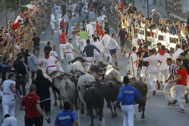 Quinto encierro de Tafalla y sexto día de fiestas (19 de agosto de 2018)