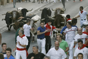 Quinto encierro de Tafalla y sexto día de fiestas (19 de agosto de 2018)