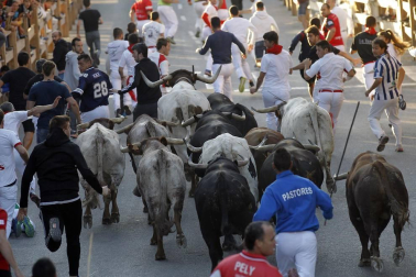 Quinto encierro de Tafalla y sexto día de fiestas (19 de agosto de 2018)