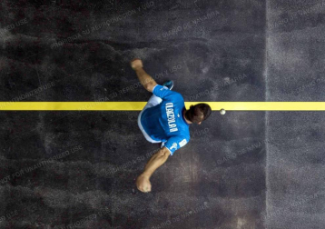 El piloto Alfonso Meléndez propone un acercamiento a distintas disciplinas deportivas desde el aire, con protagonistas como Carlota Ciganda o Aimar Olaizola