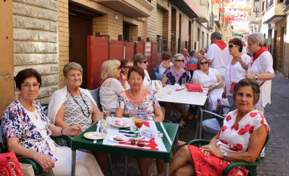 Imágenes de las fiestas de Lerín con charangas, comparsa y otros.