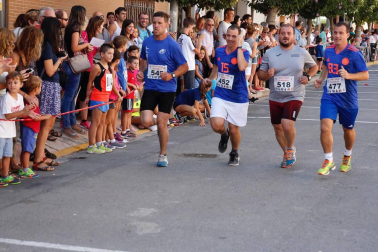 Fotos de la carrera celebrada este domingo en Ribaforada.