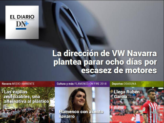 Además, el uso de las vajillas reutilizables en las fiestas de Navarra.