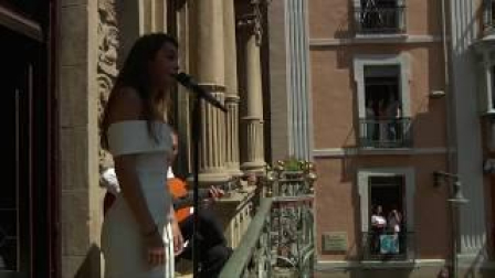 Amaia Romero abre Flamenco on Fire