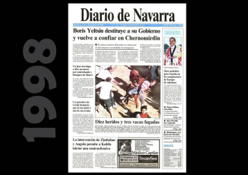 Las imágenes del día de hace 5, 10 y 20 años.