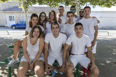 Imágenes del cohete de fiestas de Figarol 2018