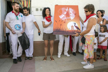 Imágenes del cohete de fiestas de Figarol 2018