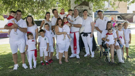 Imágenes del cohete de fiestas de Figarol 2018