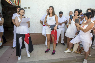 Imágenes del cohete de fiestas de Figarol 2018
