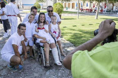 Imágenes del cohete de fiestas de Figarol 2018