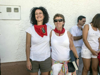 Imágenes del cohete de fiestas de Figarol 2018