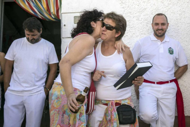 Imágenes del cohete de fiestas de Figarol 2018