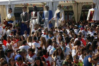 Comienzan las fiestas de Noáin 2018
