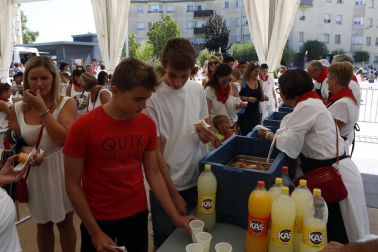 Comienzan las fiestas de Noáin 2018