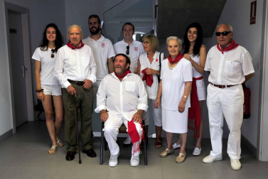Imágenes del cohete de fiestas de Beire 2018