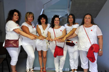 Imágenes del cohete de fiestas de Beire 2018