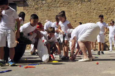 Imágenes del cohete de fiestas de Beire 2018