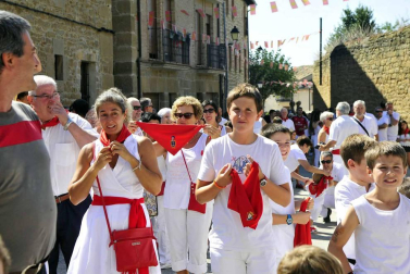 Imágenes del cohete de fiestas de Beire 2018