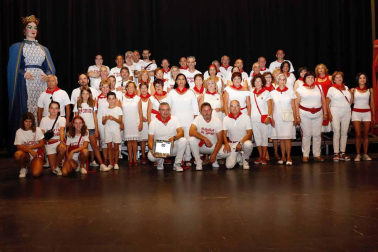 Fotos del cohete de las fiestas de Ribaforada 2018