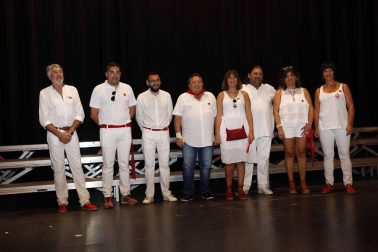 Fotos del cohete de las fiestas de Ribaforada 2018