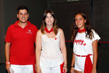 Fotos del cohete de las fiestas de Ribaforada 2018