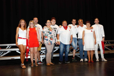Fotos del cohete de las fiestas de Ribaforada 2018