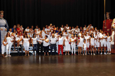 Fotos del cohete de las fiestas de Ribaforada 2018