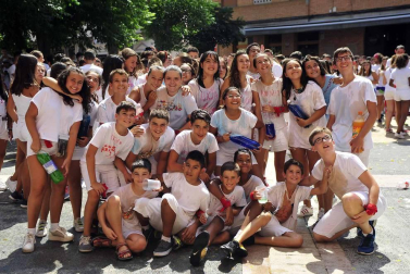 Fotos del cohete de fiestas de Marcilla