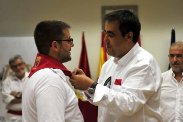 Fotos del cohete de fiestas de Marcilla