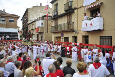 Imágenes del día del patrón de las fiestas de Marcilla 2018, 24 de agosto